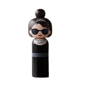 Kokeshi - LUCIE KAAS -  AUDREY- 17 cm