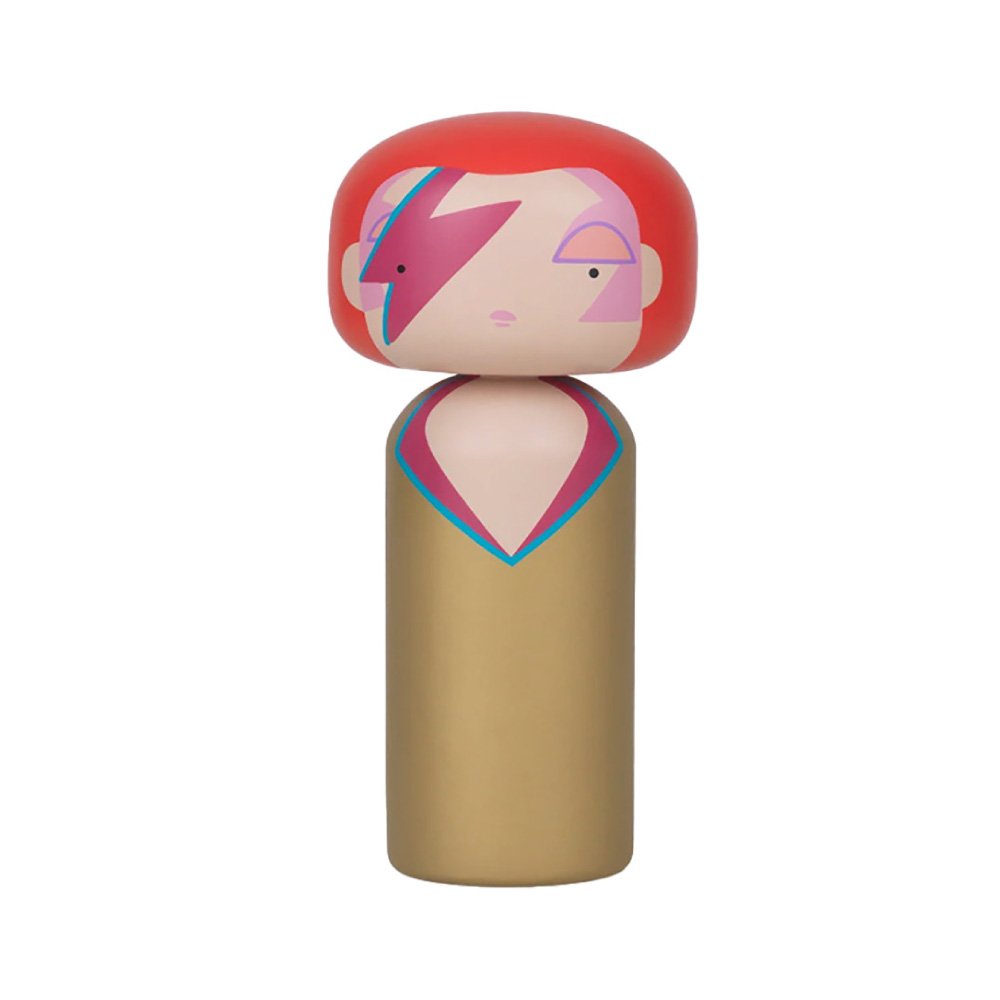 Kokeshi- LUCIE KAAS - DAVID - 14,5 cm