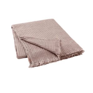 Plaid BLOMUS - Tola - 130 X 180 cm - bark