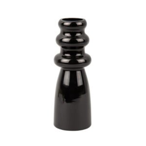 Vase PRESENT TIME Sparkle noir