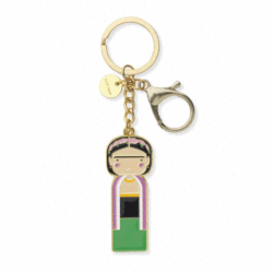 Porte clés FRIDA de chez Lucie Kaas