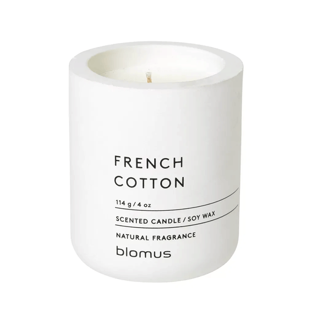 fraga french coton, BLOMUS, bougie, 65649