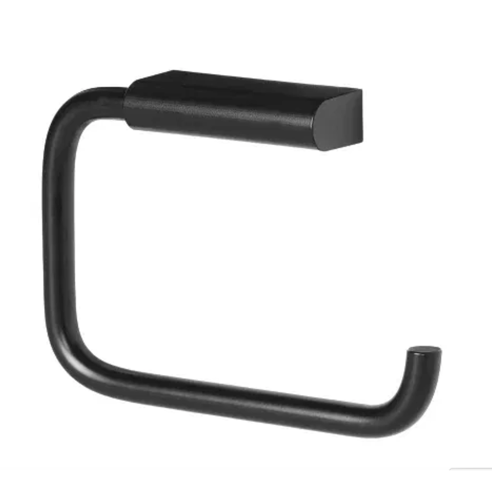 porte rouleau papier wc, noir, série modo de chez BLOMUS
