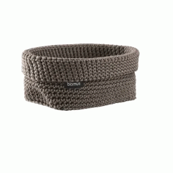 panier en crochet TELA, taille L, coloris FUNGI, BLOMUS