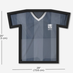 cadre pour tshirt, en noir de chez UMBRA.