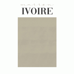 marron ivoire l'afficherie, format A3