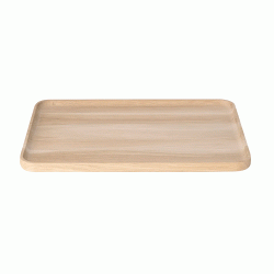 plateau de service en chêne de chez BLOMUS, gamme OKU, taille L